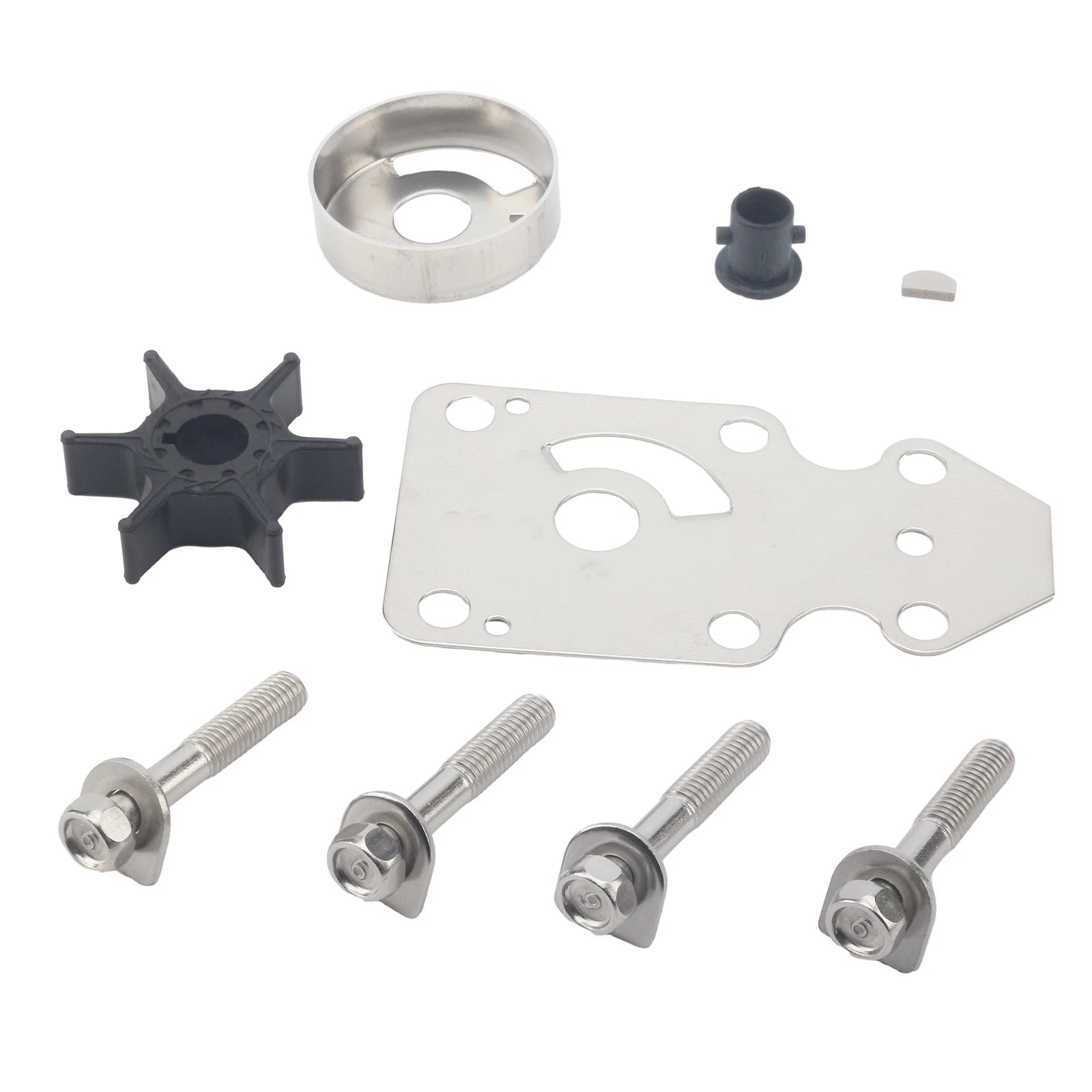 Water Pump Kit for Yamaha 9.9 15 HP Outboard Motor (1990–2023)