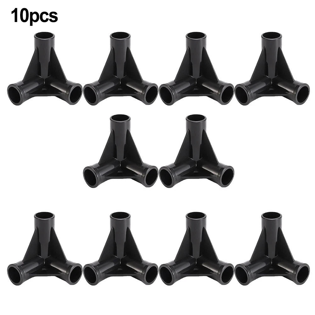 Tent Pole Joints for Easy Installation - Fixed Joints Tent Pole Tee