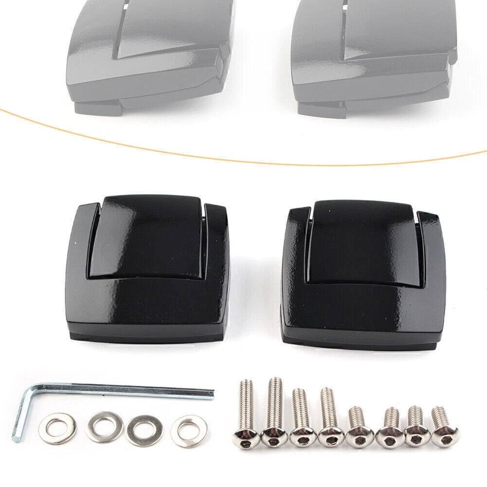 Tour Pack Latches for Harley Touring Electra Glide Road Glide (1980–2013)