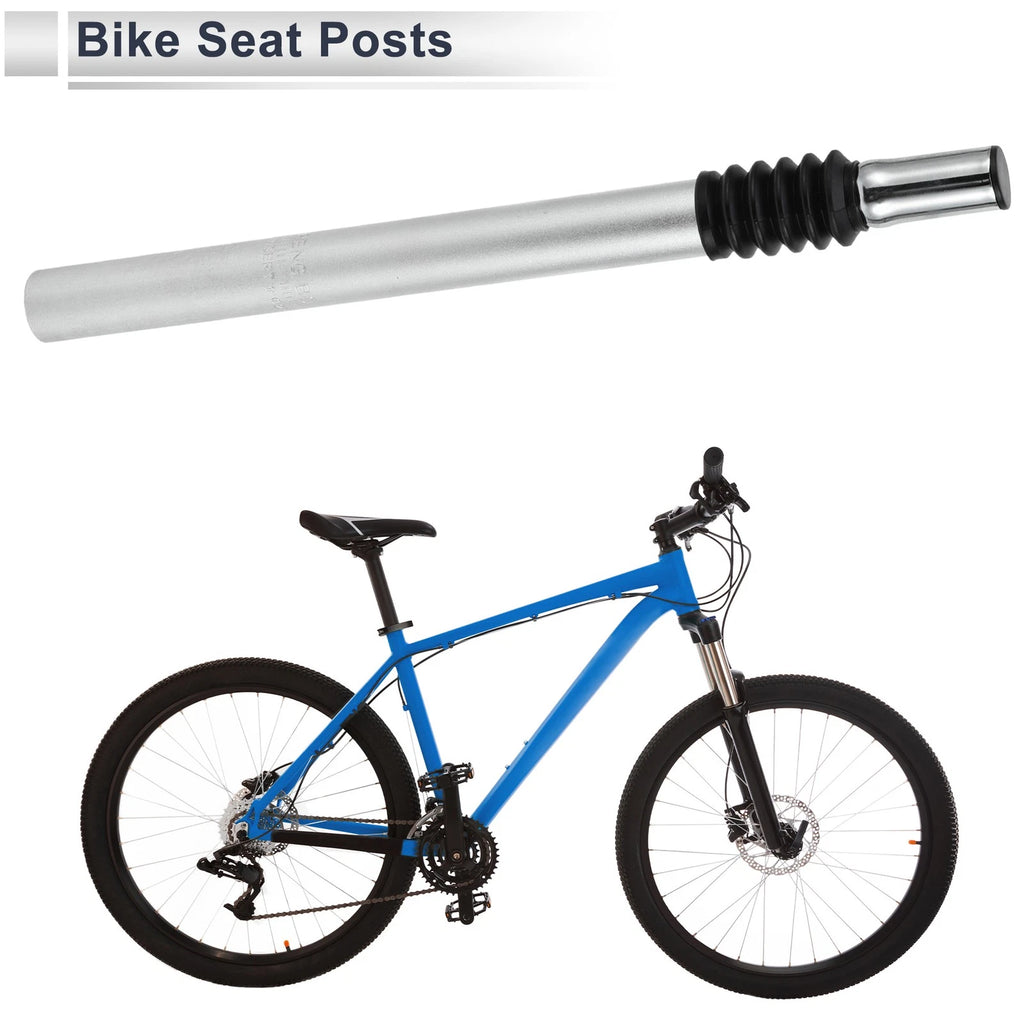 Shock-absorbing Seat Post 27.2x350mm Replacement for Bike Seat (2000–2000)