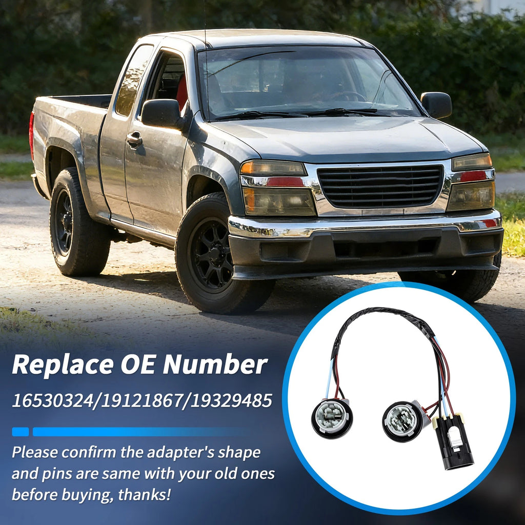 Turn Signal Wiring Harness Replacement for GMC Canyon and Chevy Colorado (2004–2012)