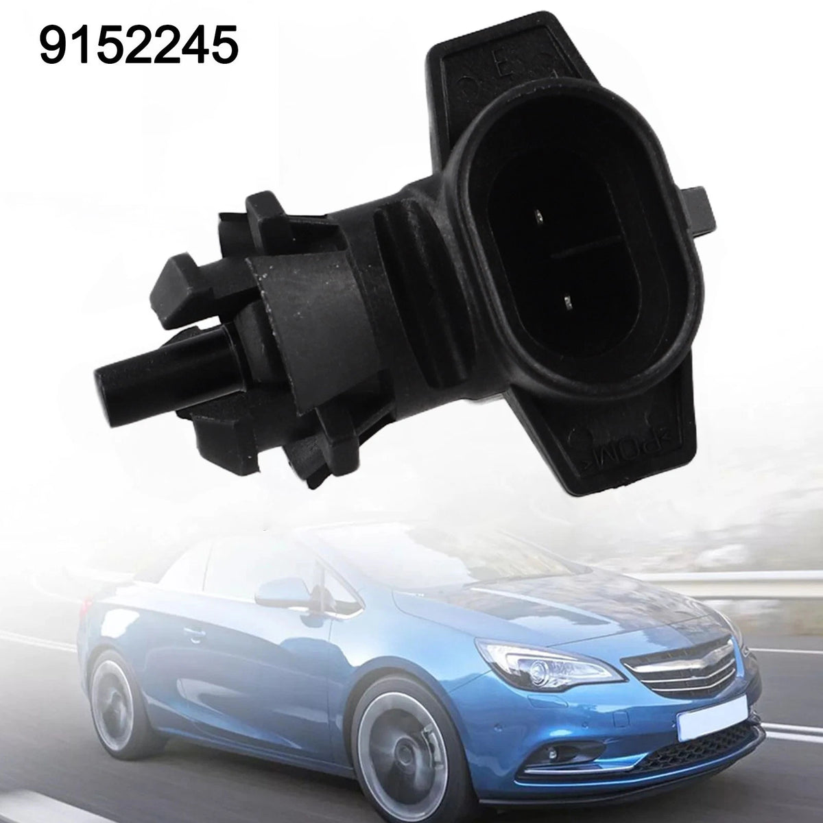7) Black Air Temperature Sensor for Opel For Vauxhall Stable and Reliable