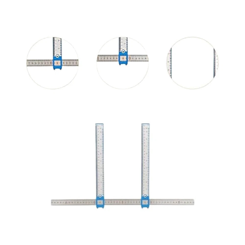 Facial Measurement Tool Caliper for Consistent Makeup Results