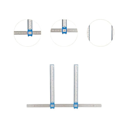 Facial Measurement Tool Caliper for Consistent Makeup Results