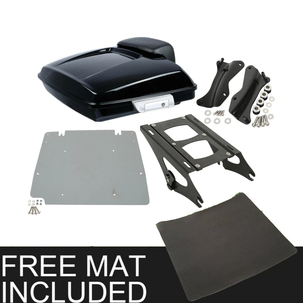 Trunk Mount Rack Docking Kit for Harley Touring (2014–2023)