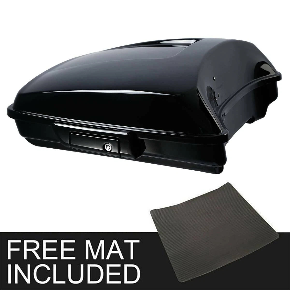 5.5" Razor Trunk for Harley Touring Electra Road Glide (2009–2013)
