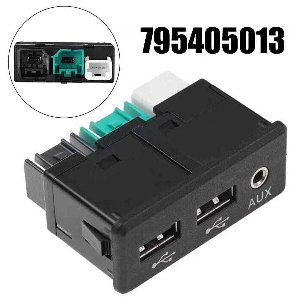 Manual Measurement Data May Have Slight Deviations MAXIMA Dual Aux Usb Port