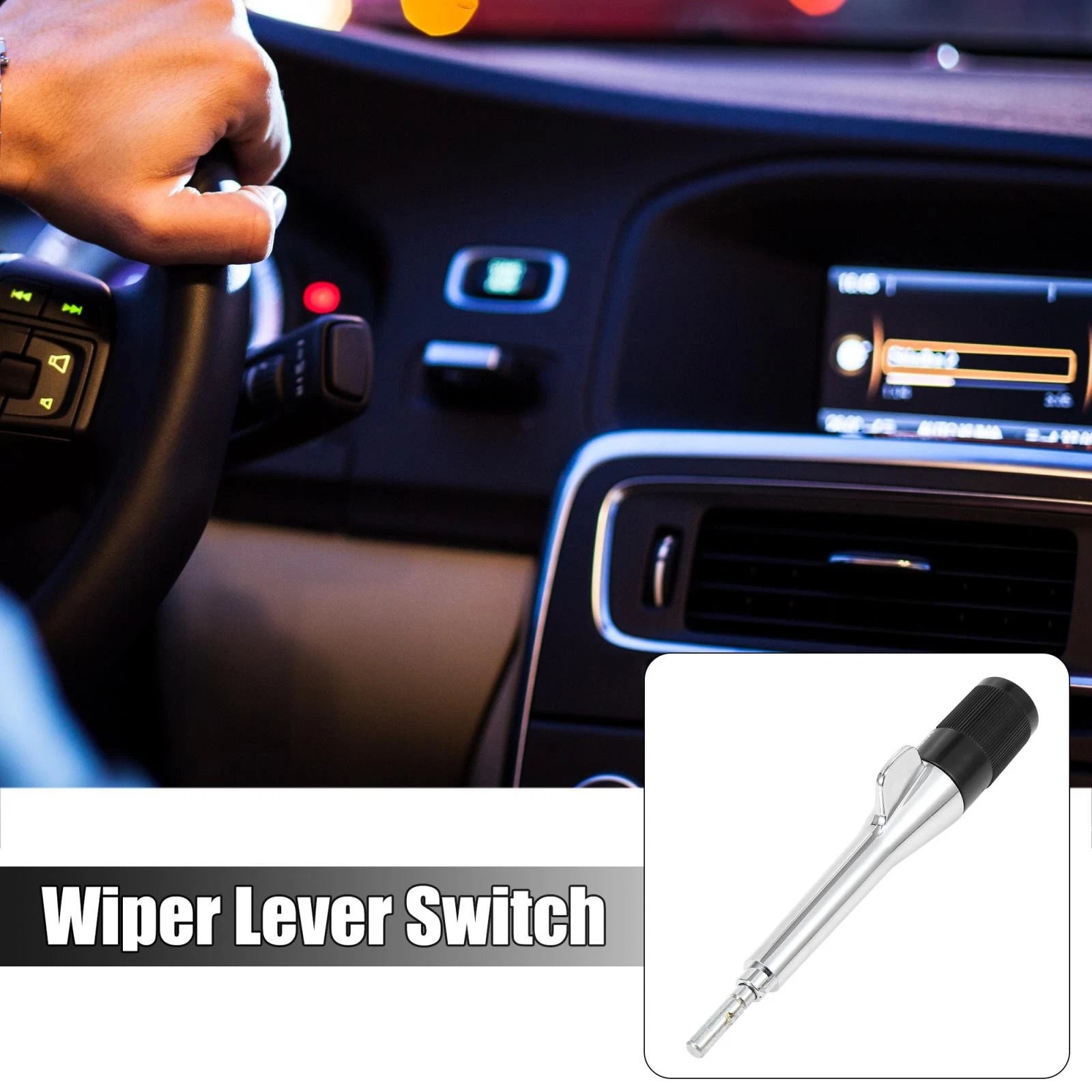 Turn Signal Wiper Delay Lever Switch Replacement for Chevrolet Cadillac (2015–2019)