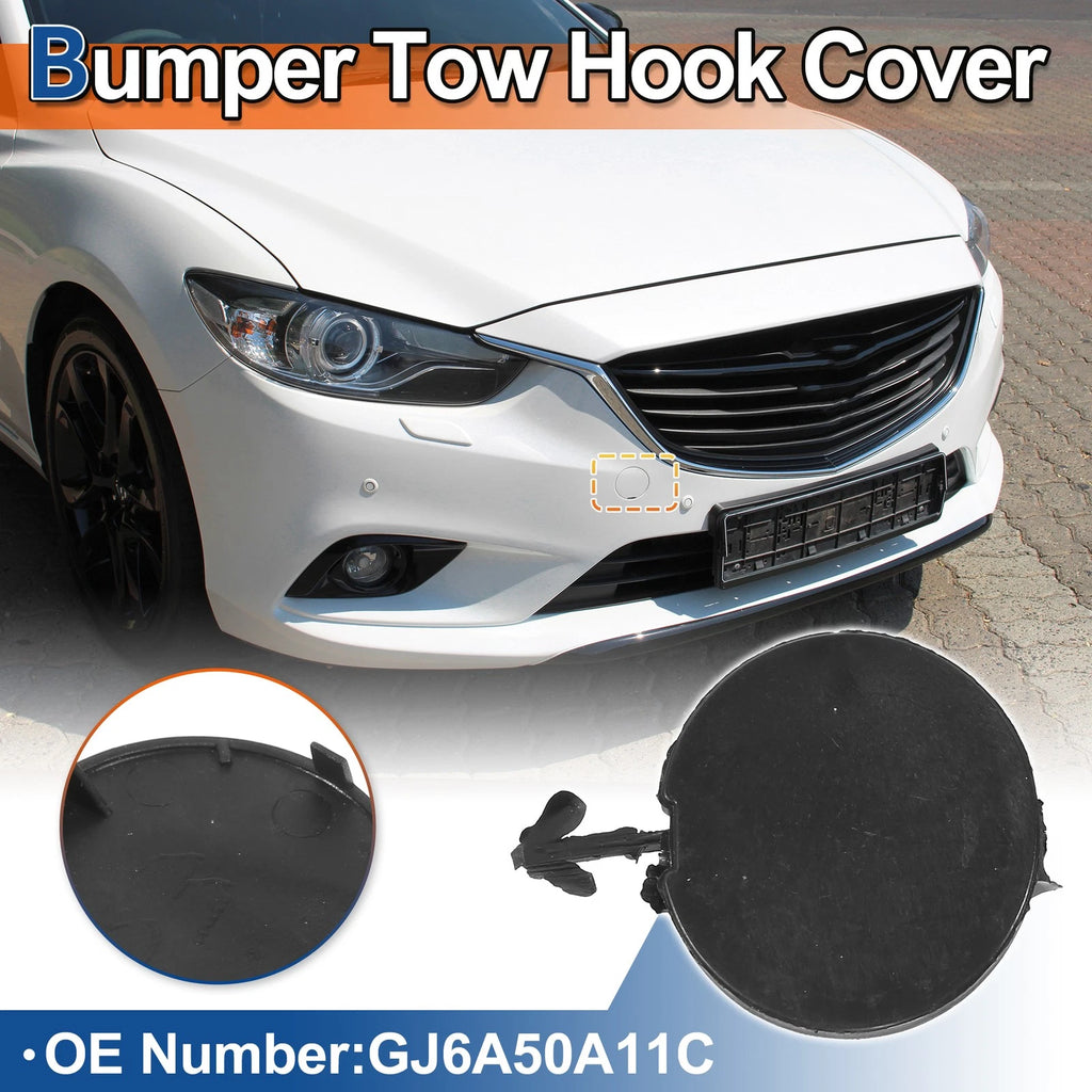 Front Tow Hook Cover Replacement for Mazda 6 (2003–2005)