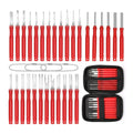 34pcs Wire Connector Removal Tool Set for Vehicles and Home