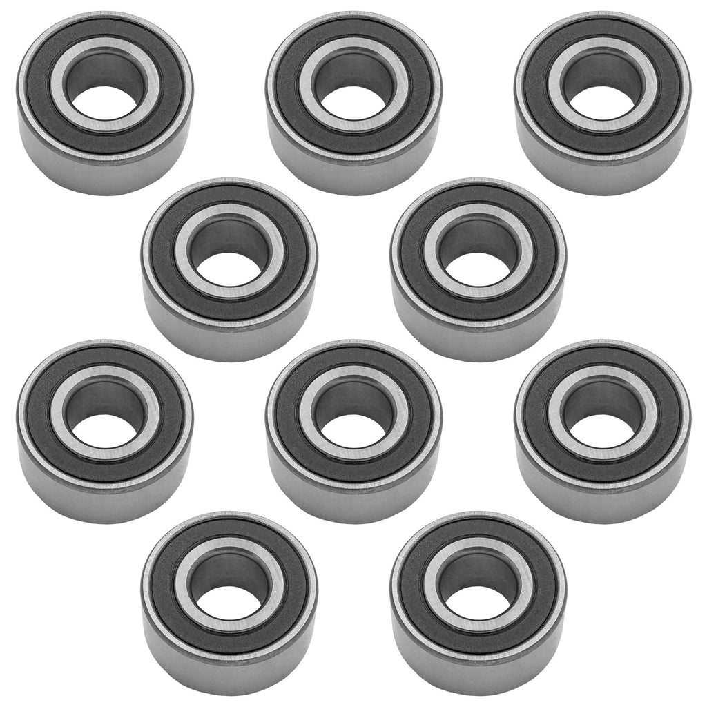Double Row Ball Bearing Replacement for 5204 20x47x20.6mm (200x)