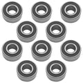 Double Row Ball Bearing Replacement for 5204 20x47x20.6mm (200x)