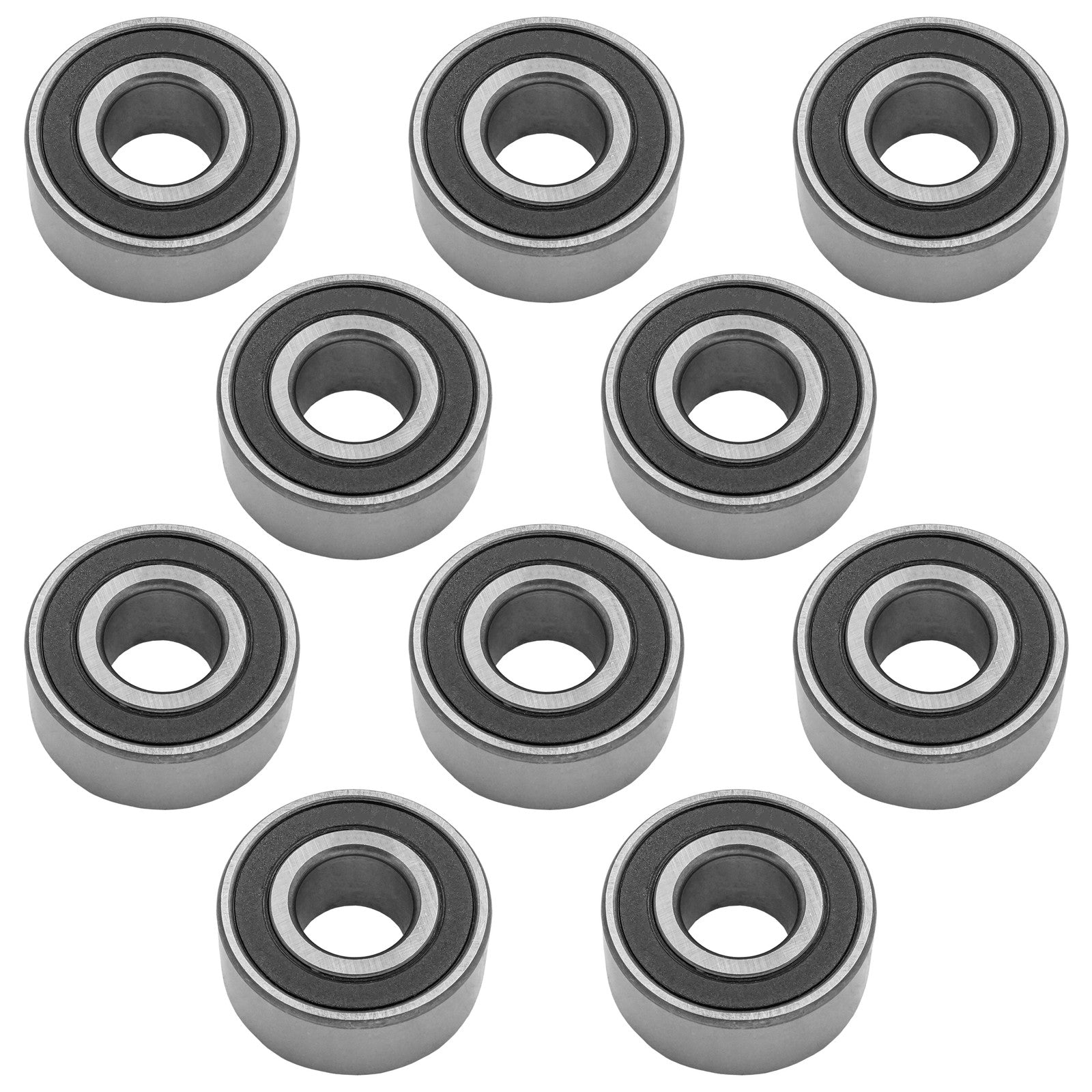 Double Row Ball Bearing Replacement for 5204 20x47x20.6mm (200x)