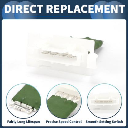 HVAC Blower Motor Resistor No. 6441V8 for Peugeot 207 Van (2006–2015)