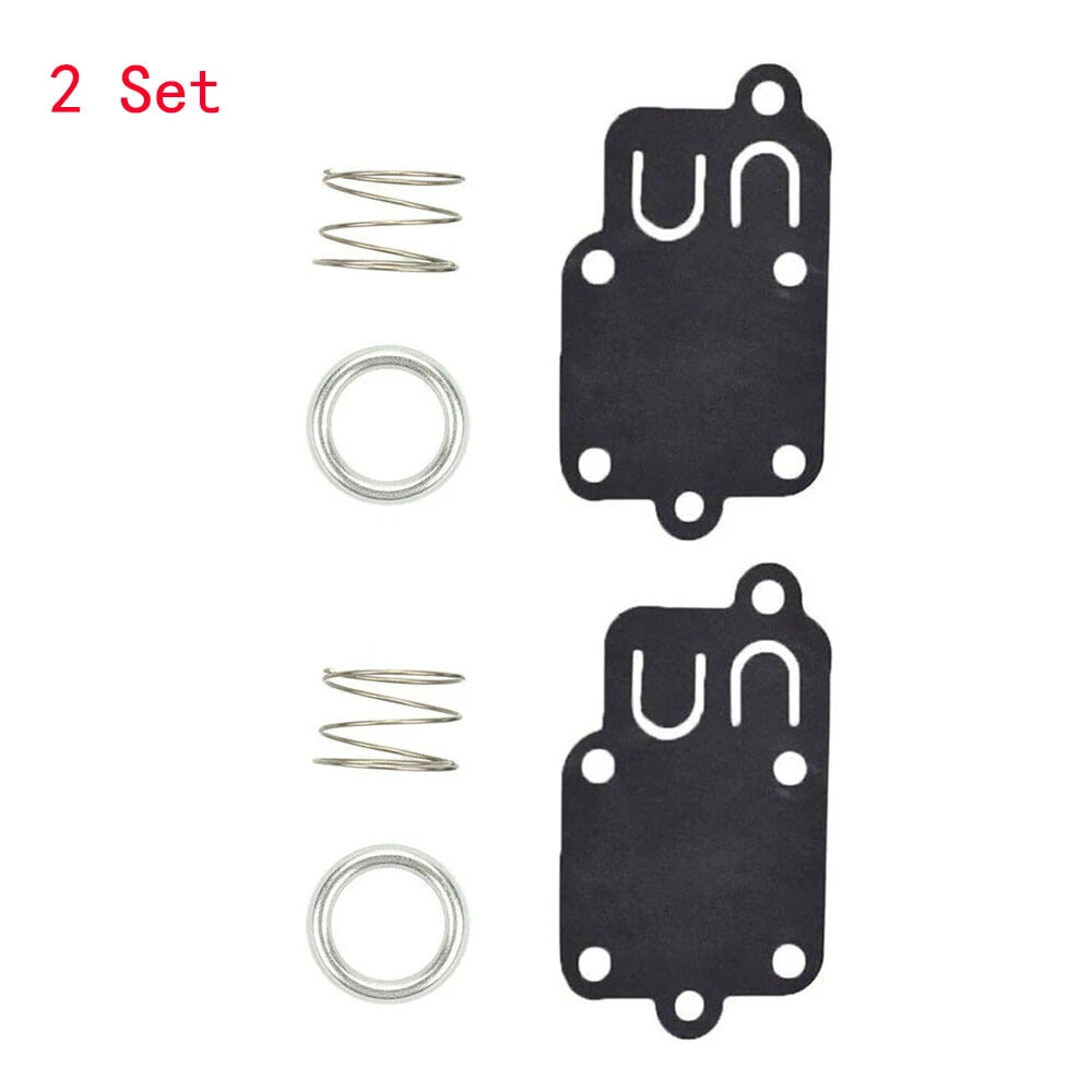 Set of 2 Carb Rebuild Kits for Briggs & Stratton 3hp-5hp Engines (270026, 272538, 272637)