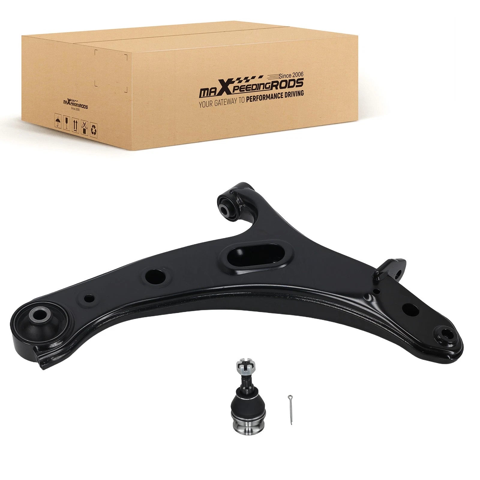 Front Lower Control Arm Assembly w/ Ball Joint for Subaru Legacy (2010–2014)