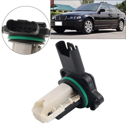 Mass Air Flow Meter MAF Sensor for BMW E60 E90 Z4 (2004–2008) 5WK97502, 13627520519