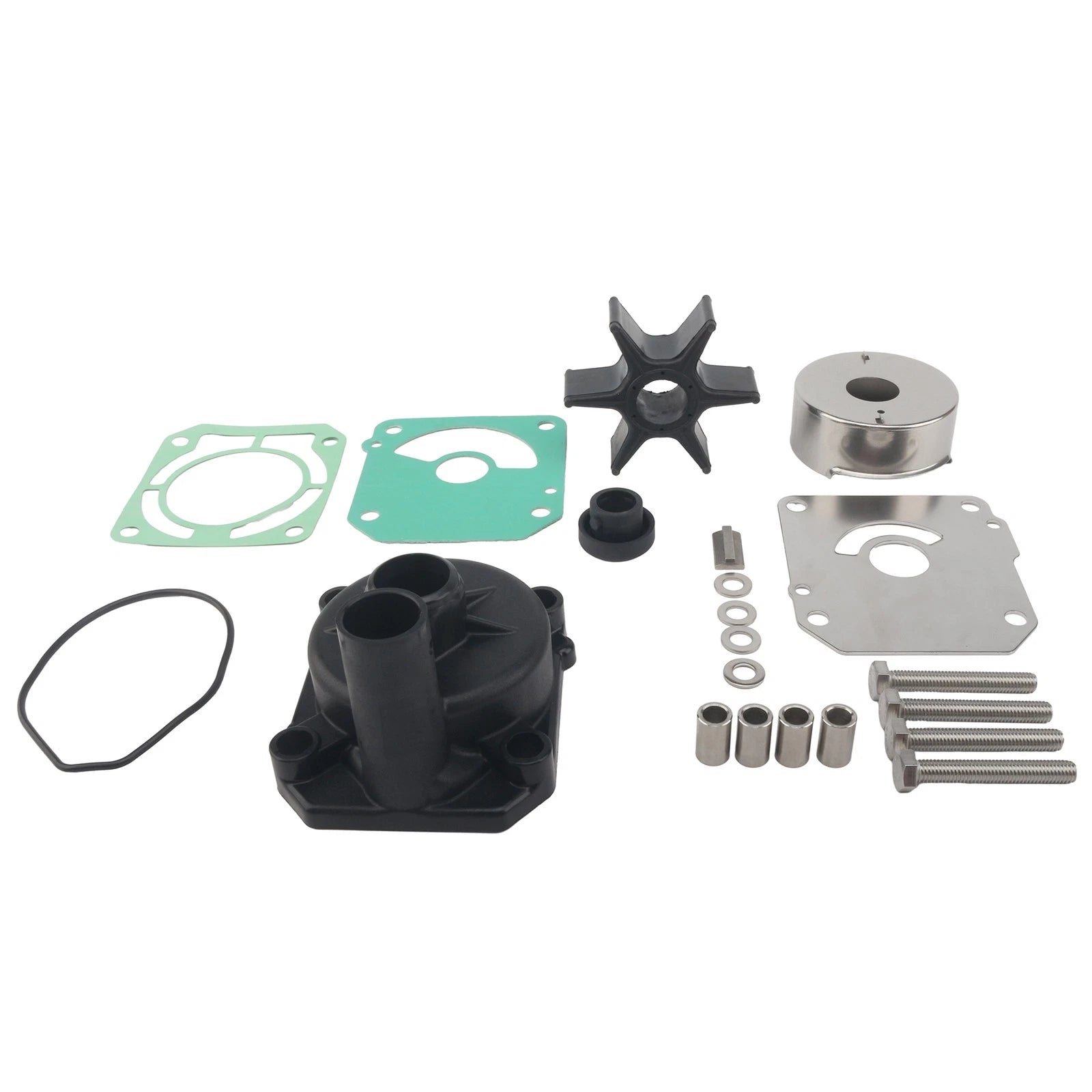 Water Pump Kit for Honda Marine Outboard BF75A BF90A (06193ZW1B03, 06192-ZW1-000)
