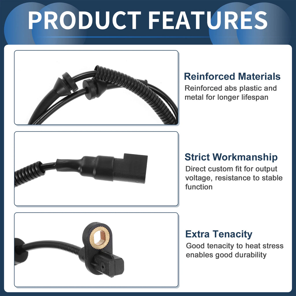 ABS Wheel Speed Sensor No.2T1Z2C204A for Ford Transit Connect (2002–2013)