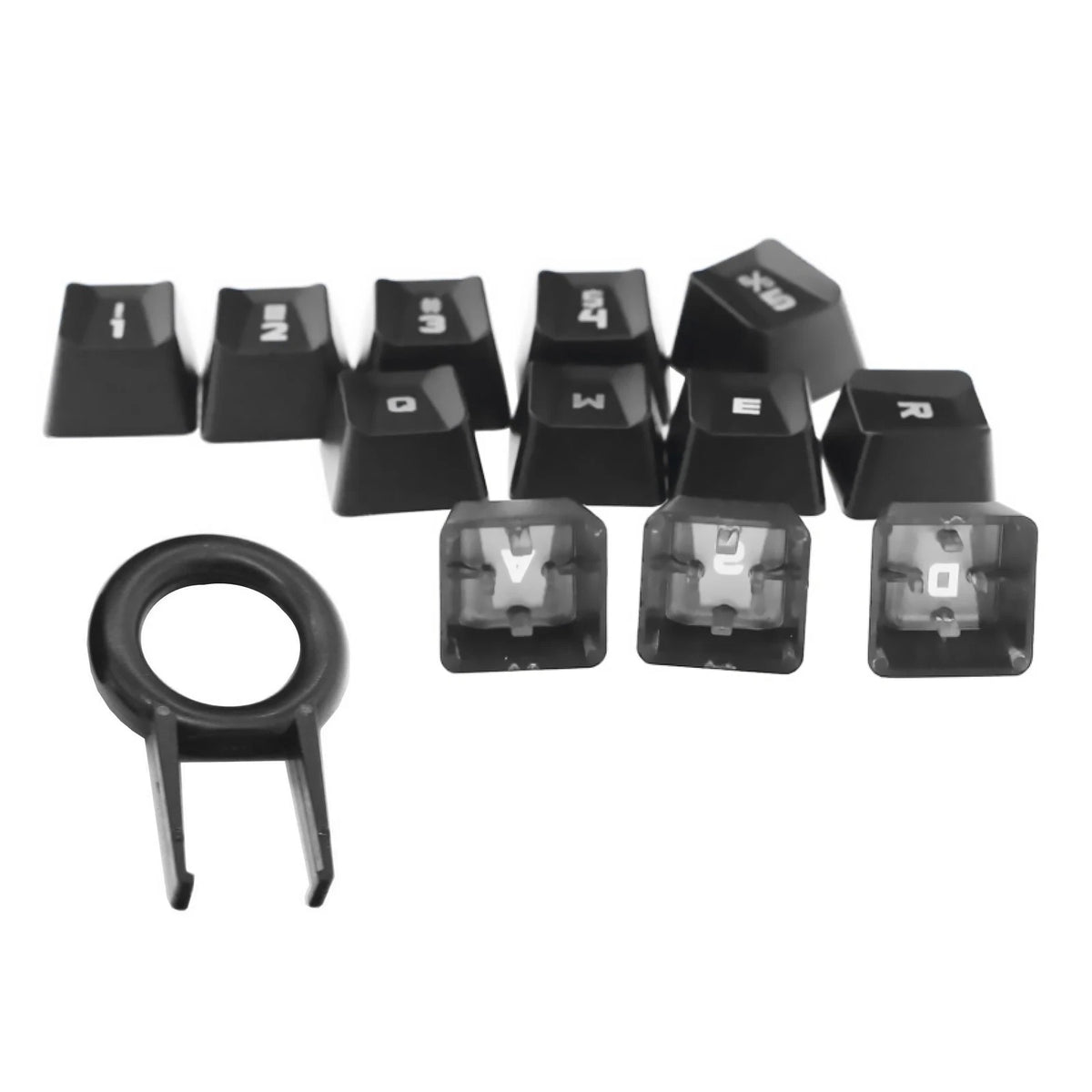 12-Pack Key Cap Keycaps for Logitech G413 G910 G810 G613 K840