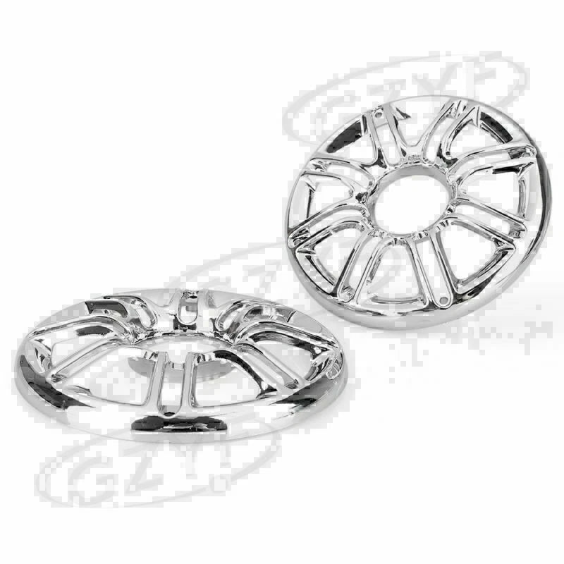 Speaker Trim Grill Cover for Harley Electra/Street Glide (1996–2013) Pair