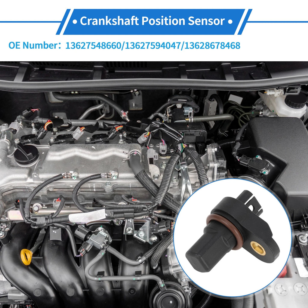 Crankshaft Position Sensor for BMW E90 320i 2.0 (2007–2011) Replacement