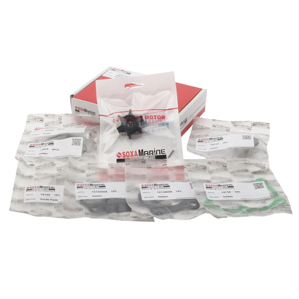 Water Pump Repair Service Kit for Nissan Tohatsu Outboard