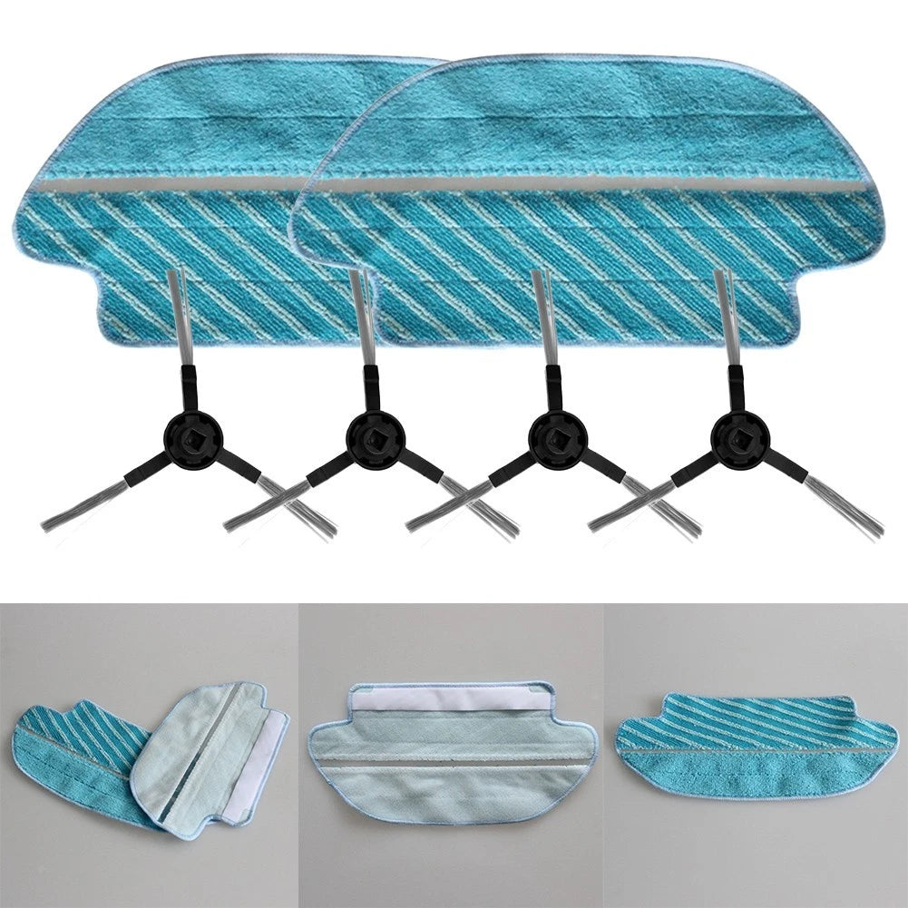 Set of 4 Microfibre Mop Pads for Tomefon TF-G85