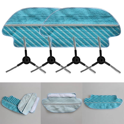 Set of 4 Microfibre Mop Pads for Tomefon TF-G85