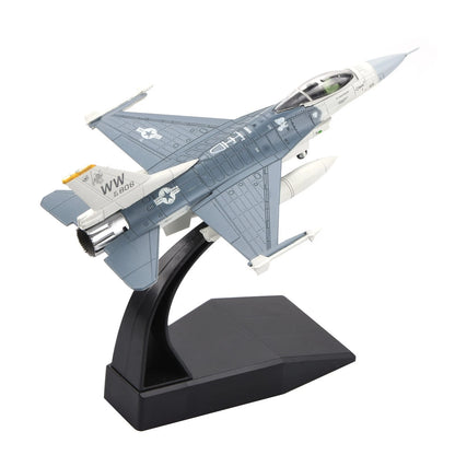 F-16C Falcon Model for US Air Force (1:100 Scale)
