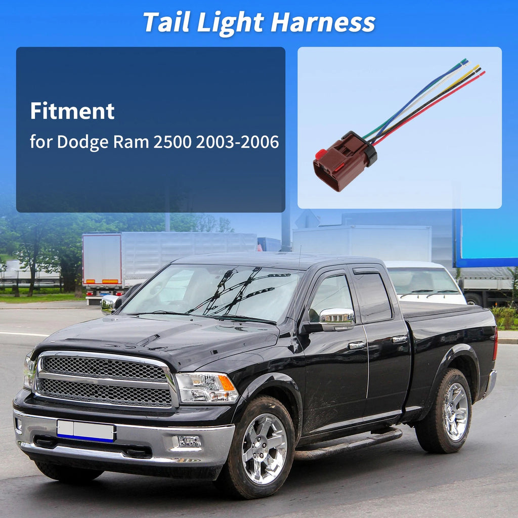 Tail Light Harness Replacement for Dodge Ram 2500 (2003–2006)