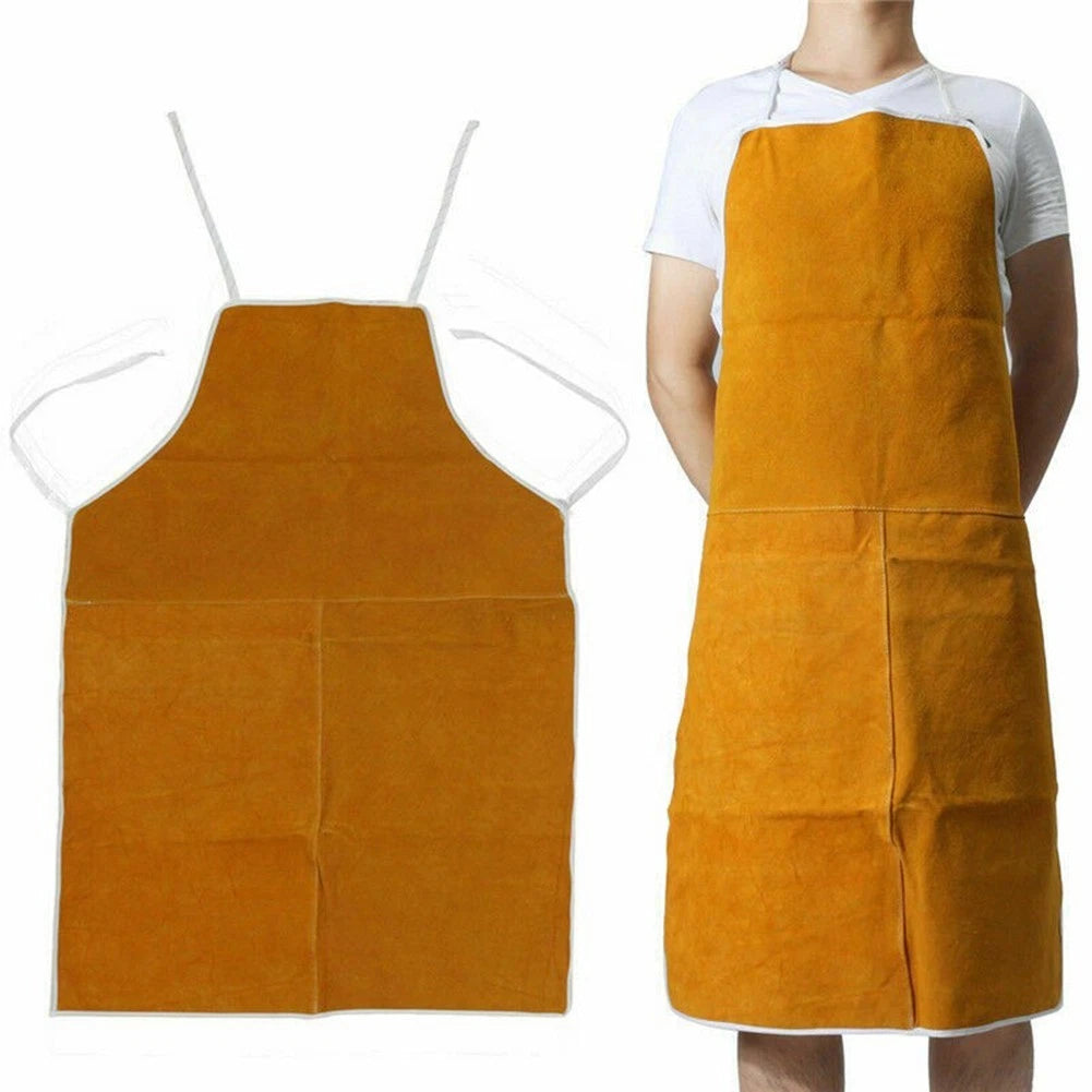 Leather Welding Apron for Welders and Carpenters