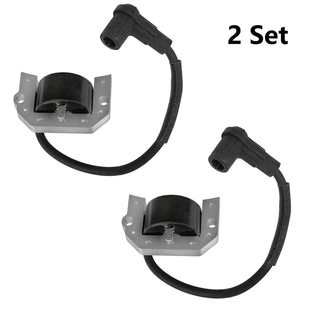 2Pcs Ignition Coil Repair for John Deere LT180 LT190 LTR180 LX277 LX280 (2000–2005)