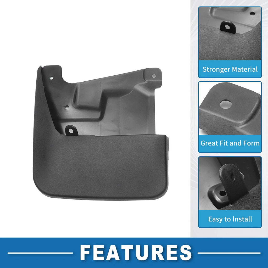 Mud Flaps Splash Guards Replacement Set for Toyota Tundra (2022–2024)