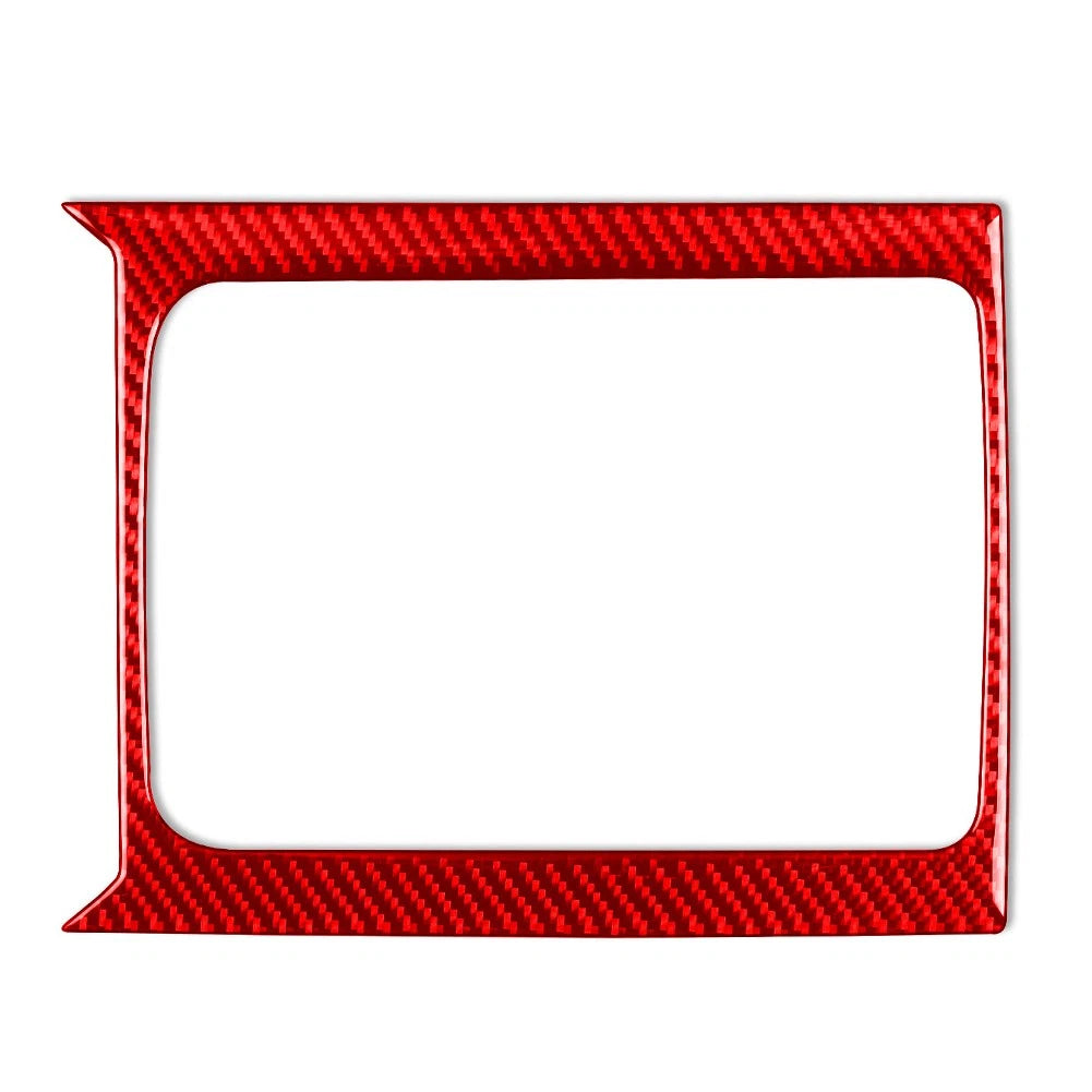Center Console Water Cup Holder Panel Cover for Kia Forte Cerato K3 (2019–2023) Red