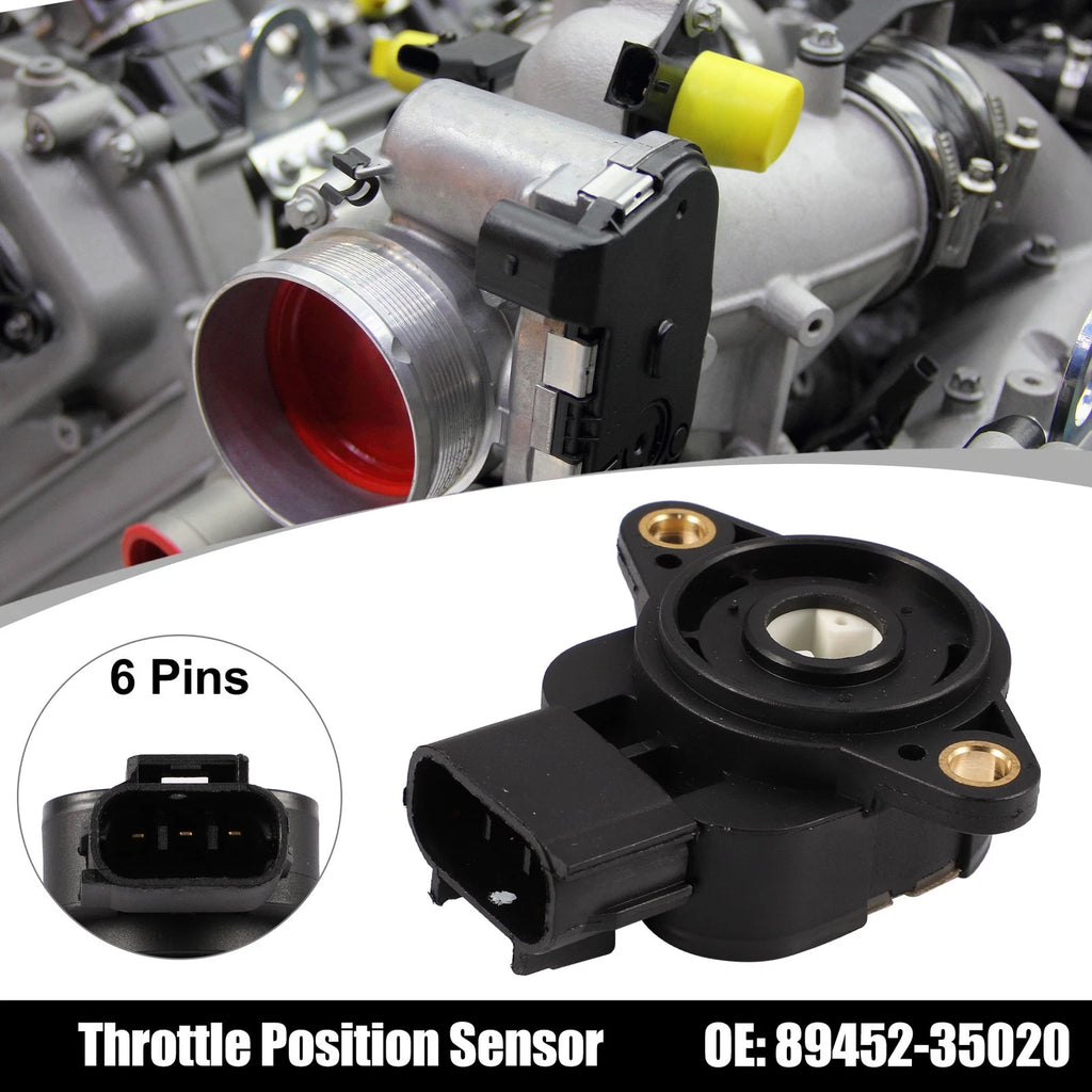 Throttle Position Sensor for Toyota Corolla 1999–2004 Replacement OEM