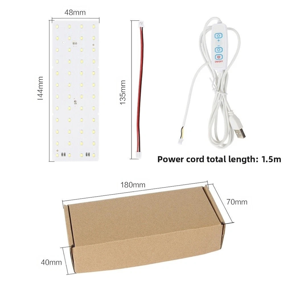 Illuminated LED Light Panel for Photo Maker Controller