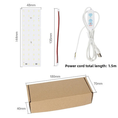 Illuminated LED Light Panel for Photo Maker Controller