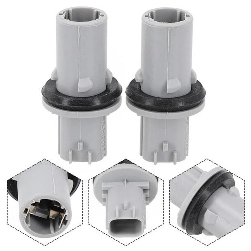 2pcs Headlamp Sidemarker Light Bulb Socket For Honda Accord Acura #33305-S5A-003