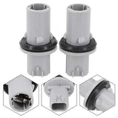 2pcs Headlamp Sidemarker Light Bulb Socket For Honda Accord Acura #33305-S5A-003