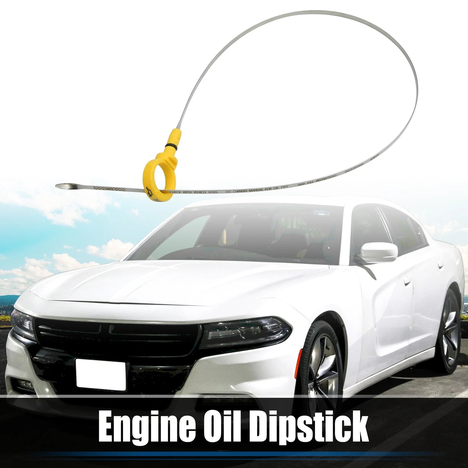 Engine Oil Dipstick Replacement for Chrysler Pacifica 4.0L V6 AWD (2007–2008)