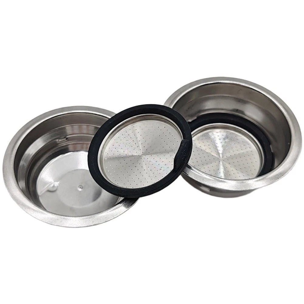 51mm Filter Basket for Home Espresso (2010–2023) Stainless Steel Easy Clean