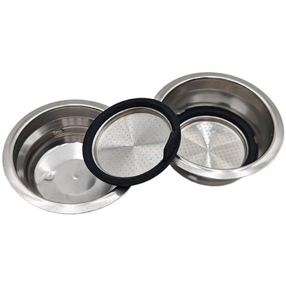51mm Filter Basket for Home Espresso (2010–2023) Stainless Steel Easy Clean