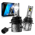 2pc Novsight 9004 HB1 LED Headlight Bulbs for