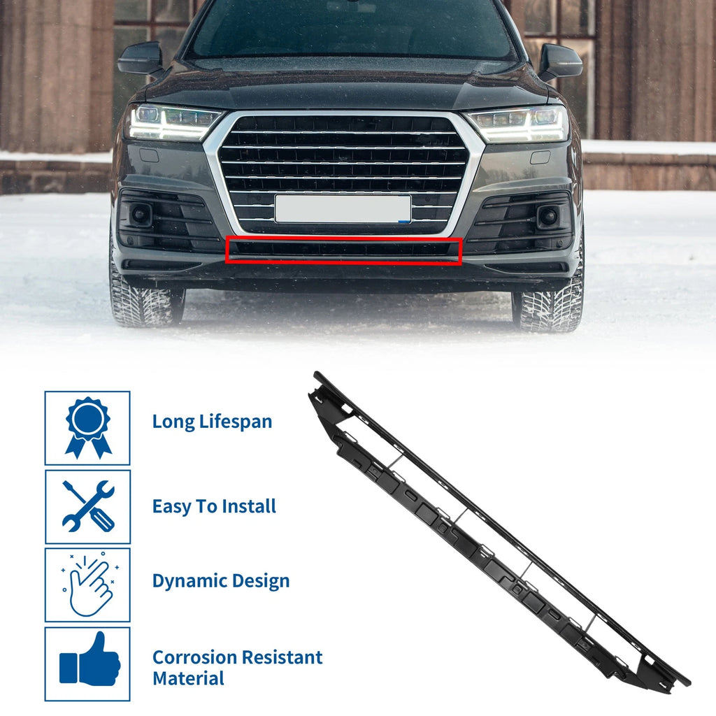 Front Lower Bumper Grille Grill Replacement for Audi Q7 (2016–2019)