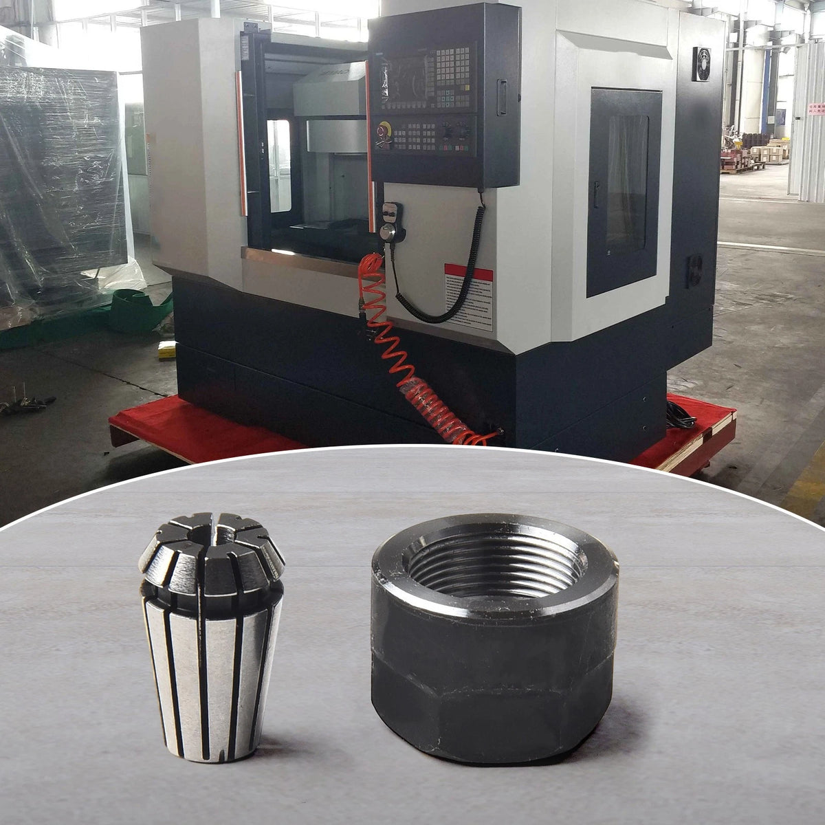 ER11 Chuck Clamping Nuts for CNC Milling Machine Engraving