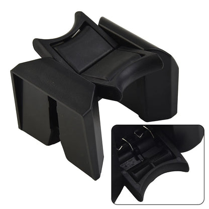 Cup Holder Insert for Toyota Prado 150 (2010–2023) Black