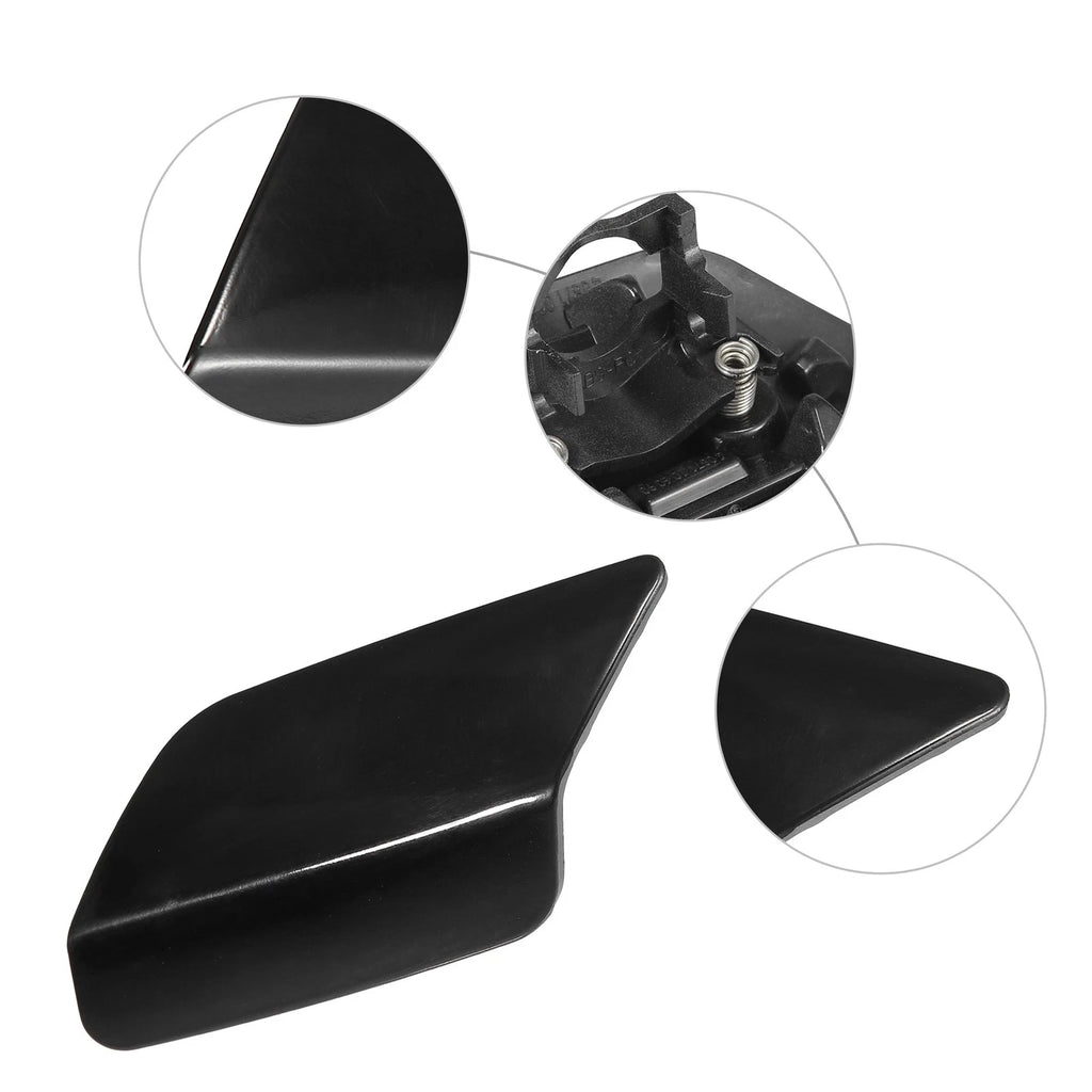 Front Left Headlight Washer Nozzle Cover Cap Replacement for BMW E92 E93