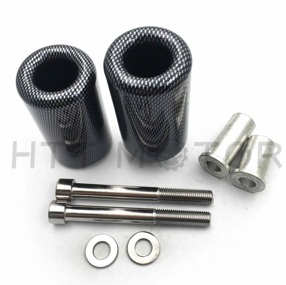 Carbon Frame Sliders for Suzuki GSXR1000 (2007–2008)