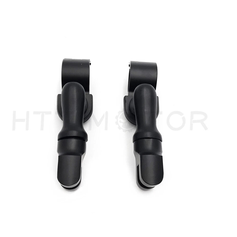 1.5" Engine Guard Foot Peg Mounts Clamps for Harley Softail (2000–2023)